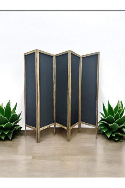 Aşkın Parti Evi Paravan Seperatör 5 Kanatlı En 250cm Yükseklik 160cm Su Geçirmez Arkası Görünmez Özel Kumaş