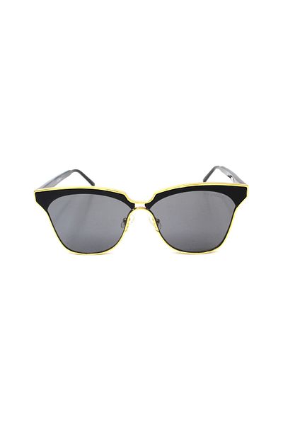 MY CONCEPT Women's Sunglasses Lash Black 61 M