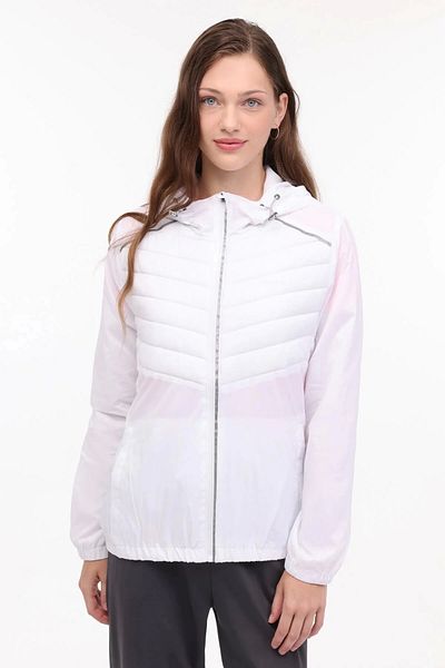 lumberjack Wl Gınny 8trf012-s 4pr A 10174486808010   Pelernă de ploaie albă pentru femei