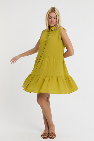 Heaven Ephesus Muslin Katkat haljina - 3020