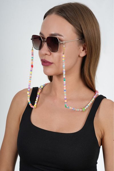 JULIANO Fimo Fruity Glasses Chain - Necklace - Bracelet