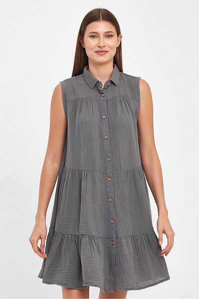 Heaven Ephesus Rochie de damă - Rochie Katkat de muselină - 3020