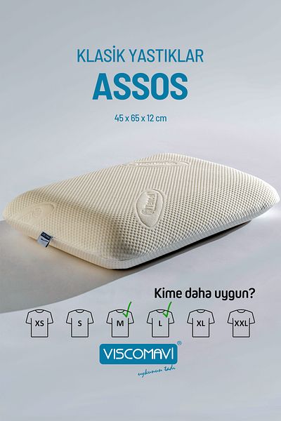 viscomavi Classic Visco Pillow (Assos)