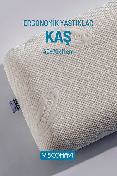 viscomavi Kaş Long Classic Visco Pillow