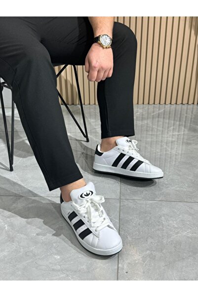 Üniseex Deri Tozlu Spor Ayakkabı 255