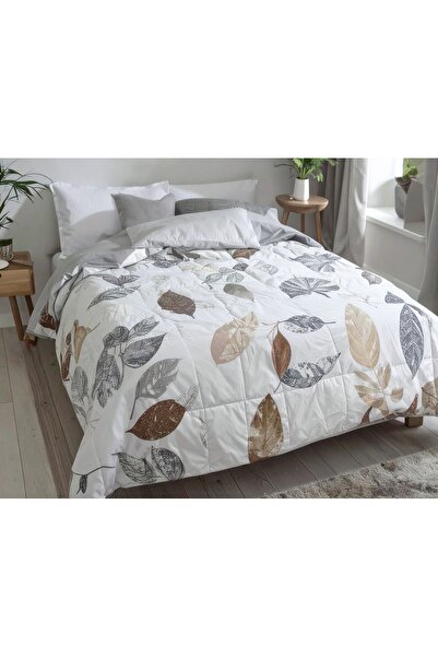 ZEYNO HOME TEKSTİL Desenli Model Dört Mevsim Kapitone Tek Kişilik Pike