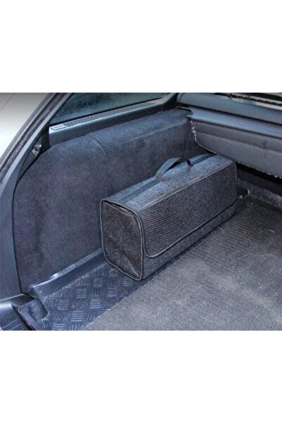 Ankaflex حقيبة أمتعة السيارة ذات اللون الرمادي من Highconcept منظم داخل السيا...