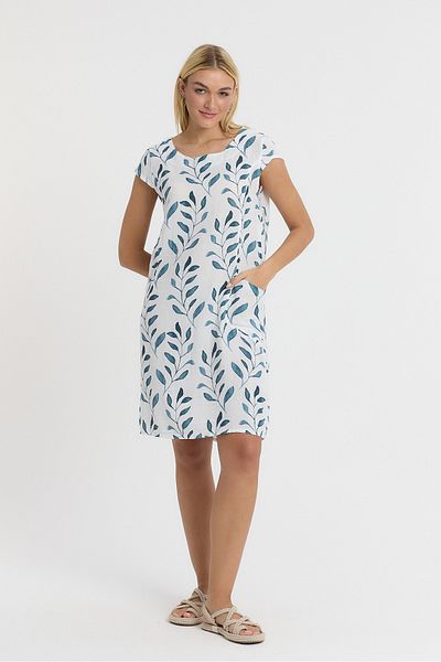 Heaven Ephesus Patterned Milan Dress - 3065