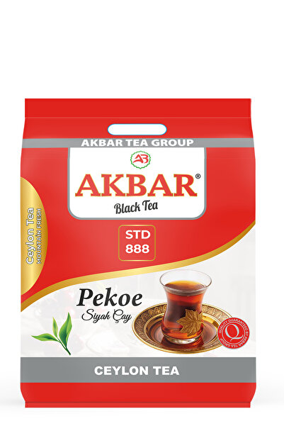 AKBAR ÇAY Garantili Premium 2500 gr'lık Saf Seylan Çayı