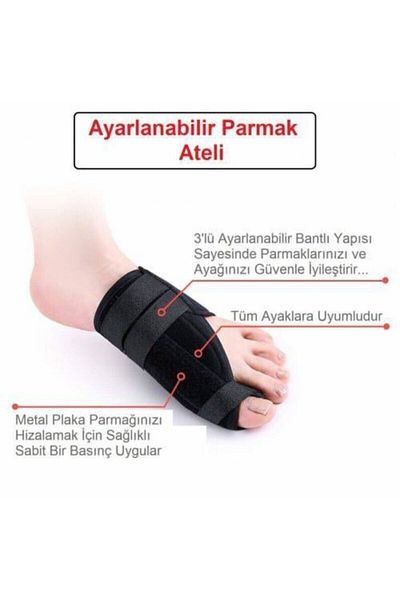 Ankaflex One Pair of Highconcept Toe Corrector Apparatus