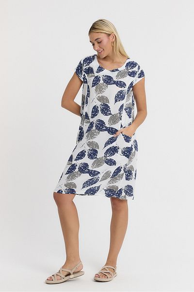 Heaven Ephesus Patterned Milan Dress - 3065