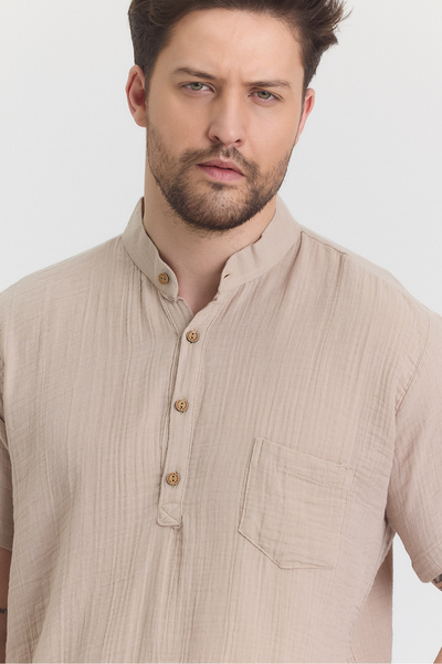 Heaven Ephesus ΠΟΥΚΑΜΙΣΟ ΜΟΥΣΛΙΝΑ ΡΥΘΜΙΣΤΙΚΟ ΓΙΑΚΑ ΜΙΣΟ ΠΑΤ - 4020