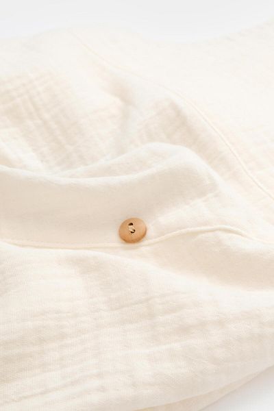 Magu Unisex Baby Organic Muslin Salopet