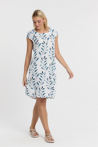 Heaven Ephesus Patterned Milan Dress - 3065