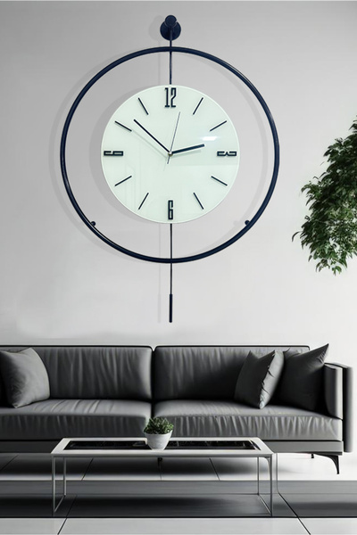 AGA KONSEPT Siyah Tiktok (BÜYÜK BOY 50 X 75 CM) Abs Kırılmaz Göbek , Modern D...