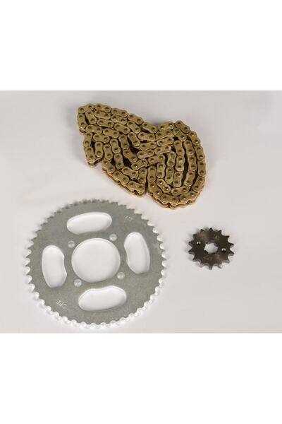 Yamaha Ybr 125 Oringli Zincir Dişli Seti