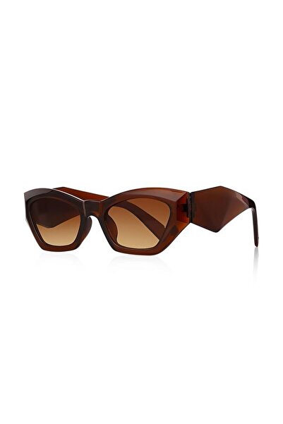 Women's Brown Sunglasses RPSO000602