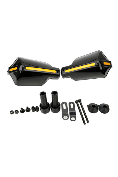 monero Honda Cbf 150 Siyah El Koruma Rüzgarlığı