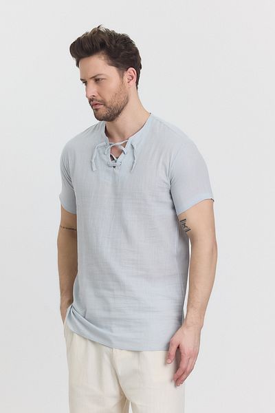 Heaven Ephesus ΠΟΥΚΑΜΙΣΟ ALACATI / T-Shirt (ΜΕ ΣΑΝΤΟΥΚ) - 4590