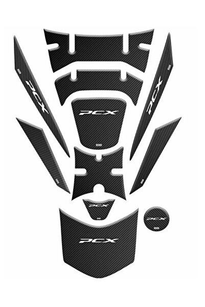 Honda Pcx 125 2018 Tank Pad Sticker Seti 11 Pcs-002