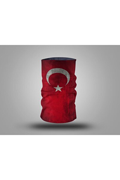 Prosev Maske-boyunluk Türk Bayraklı