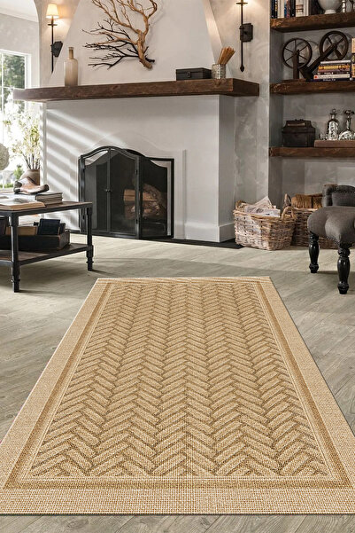 MENTEŞ HOME DİJİTAL BASKILI DEKORATİF Makinede Yıkanabilir Kaymaz Taban Leke ...