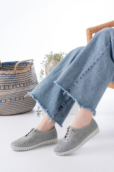 Dericalle shoes Genuine Leather Women's Summer Shoes