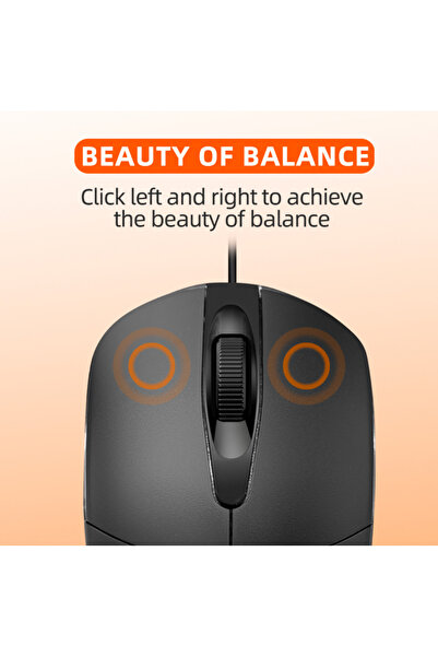 Microdigit ماوس بصري عالي السرعة