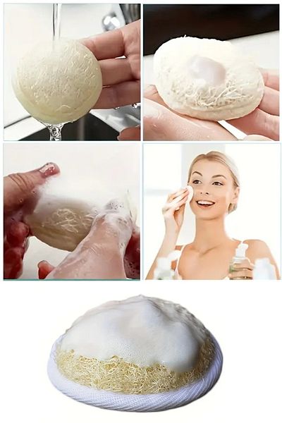 Hyd Mini Facial Scrub Natural Pumpkin Scrub Washcloth Exfoliating Washcloth