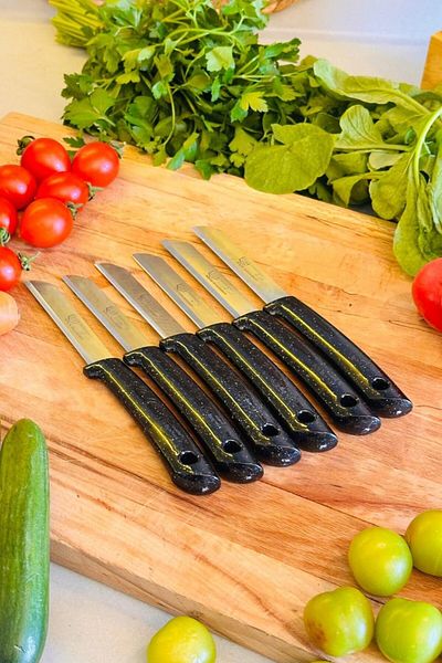 Solingen Set of 12 Original Serrated Fruit and Vegetable Knives