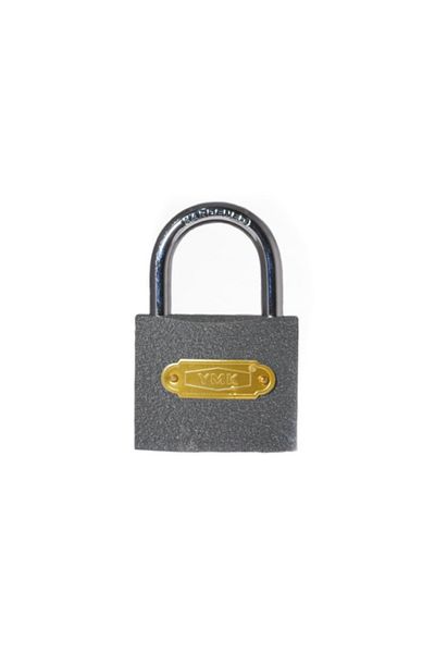 STOREMAX Eco Gray Cast Short Hook Padlock 20mm