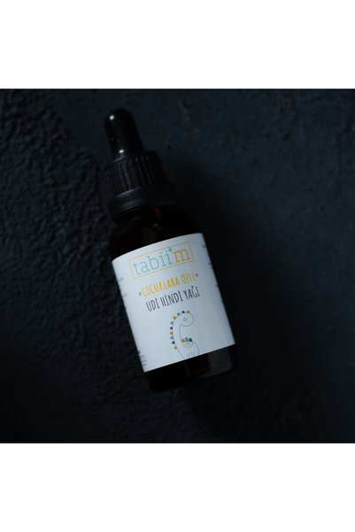 Tabii Store Tabii'm Çocuklar Için Özel Udi Hindi Yağı 30 ml