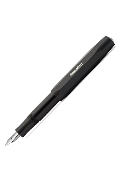 Kaweco 10000650 Klasik Sport Kaligrafi Kalem Siyah 1.5 Mm