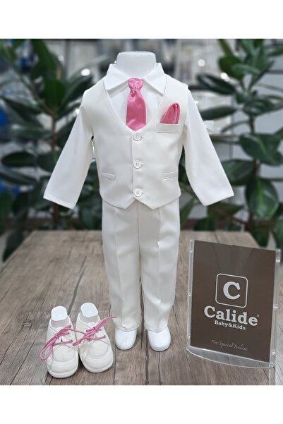 Calide Baby Baby Boy Mevlüt Set with Tie-Bow Tie / Mevlütlük Set