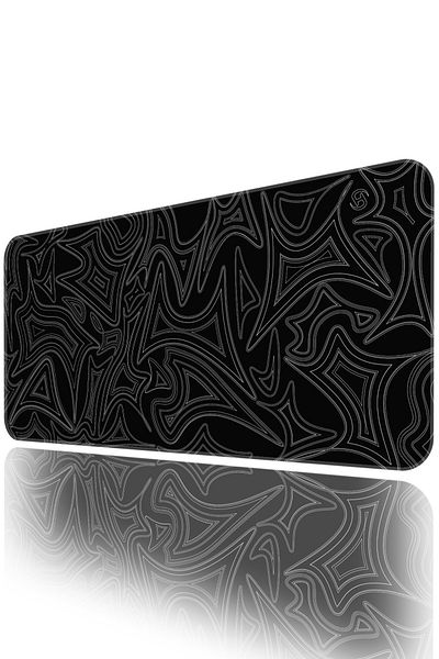 HELİXSUN 70X30 cm Topography Gaming Player Mouse Pad Non-Slip Base Large Keyboard Mouse Pads Mousepad