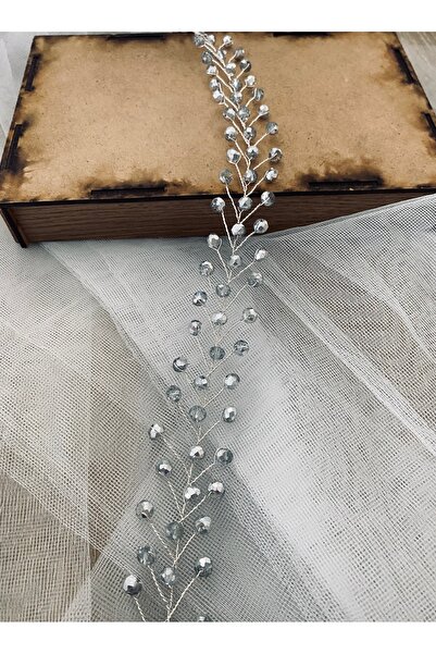 ASİMEL TASARIM Accesoriu pentru păr gri Nuntă Henna Nuntă de căsătorie Logodnă Absolvire