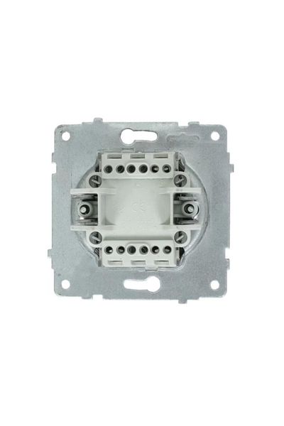 Tenda 2 Pieces Ovivo Grano - White Commitator, Switch and Excluded Set