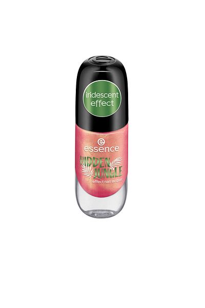 Essence Hidden Jungle Effekt-nagellack #03-orange 8 ml