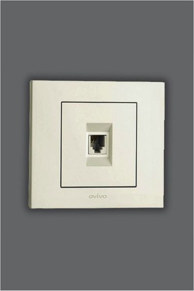 Tenda Ovivo Grano Numerins - White Frame Libra Included Phone Socket