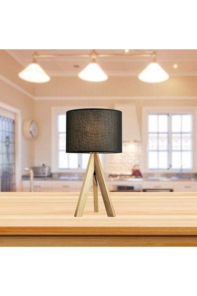 Allin desk lamp, table lamp, small lamp, small lampshade
