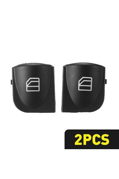 Choice 2pcs 2/4pcs Window Switch Console Cover Caps For Mercedes Benz W203 C-classc320 C230 C240 C280 Oe203