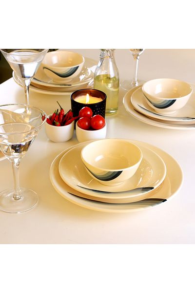 ROYALFORD 40pcs Melamine Ware Dinner Set Durable & Safe Rf6721 Home, Parties, Catering