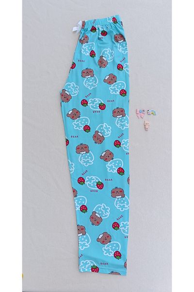siyalife Summer Soft Textured Women's Pajamas