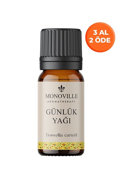 Monoville زيت اللبان العطري - 10 مل، زيت عطري يومي طبيعي ونقي 100%