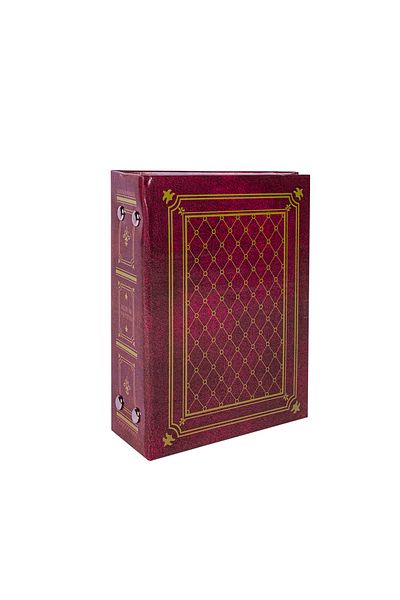 Nobbystar 100 τμχ 10x15cm Leather Look Claret Red Φωτογραφικό Άλμπουμ - 2