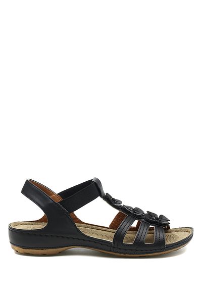Polaris 157362 .Z2Fx Black Women's Sandals