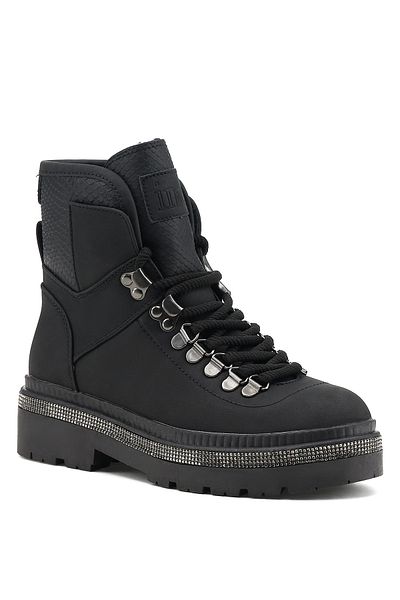 İnci Incı Sabua.z 1pr Siyah Kadın Sneaker Bot