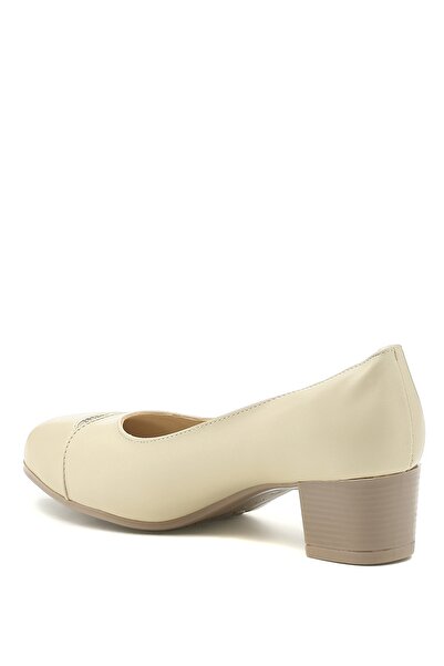 Polaris 162407.z2fx Bej Kadın Topuklu Ayakkabı