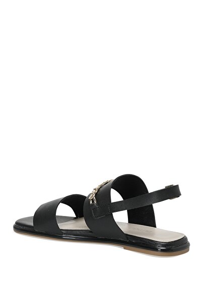 Butigo 22S-153 2Fx Black Women's Flat Sandals