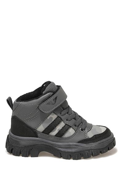 YELLOW KIDS Chlapecké outdoorové boty Yadel Grey 100570877